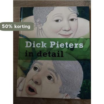 Dick Pieters in detail - R.J.B. Brandt 9789078607014, Verzenden, Zo goed als nieuw, R.J.B. Brandt