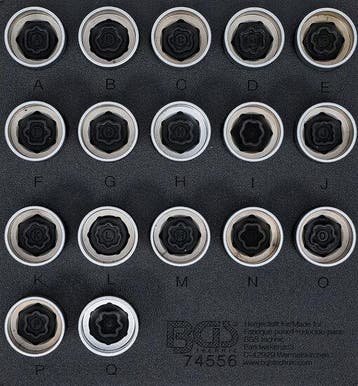 Velgenslot demontageset voor Land Rover 17-dlg, Verzenden, Nieuw