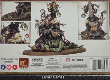 Maggotkin of Nurgle Festus the Leechlord (Warhammer Age of, Hobby en Vrije tijd, Ophalen of Verzenden, Nieuw