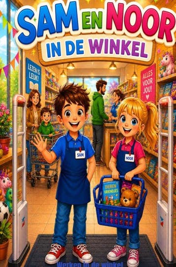 9789465464046 Sam en Noor in de winkel Rick Van Beckhoven, Boeken, Verzenden, Nieuw, Rick Van Beckhoven