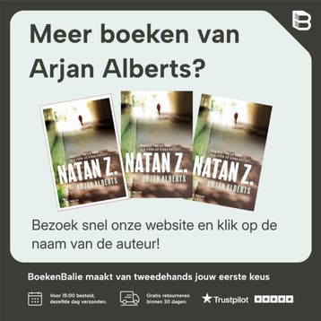Natan Z. / Natan Z. / 1 - Arjan Alberts 9789401610186, Verzenden, Gelezen, Arjan Alberts