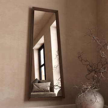 *WOONWINKEL* Kare Design Arezzo Coffee Design Spiegel Taupe, Verzenden, Nieuw