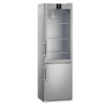GGM Gastro | LIEBHERR | RVS koel- & vriescombinatie |, Verzenden, Nieuw in verpakking, Koelen en Vriezen