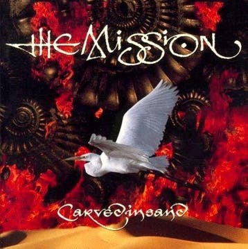 cd - The Mission - Carved In Sand, Verzenden, Zo goed als nieuw