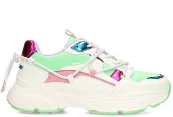 POSH by Poelman - maat 40- KAE Dames Sneakers - Wit Met, Verzenden, Nieuw