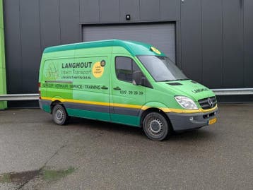 Bedrijfswagen, Mercedes, Sprinter 315CDI, 2007, Nieuw