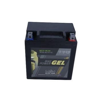 Intact Bike-Power Gel Accu 12V 10Ah 135X90X145, Verzenden, Nieuw