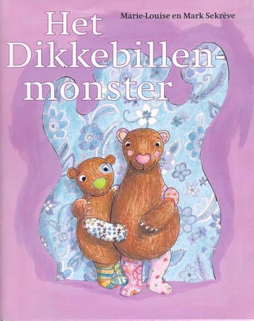 Het dikkebillenmonster - Mark Sekrève 9789081303293, Verzenden, Gelezen, Mark Sekrève