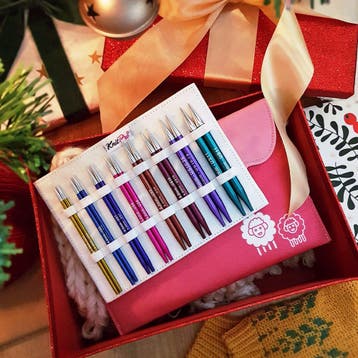 KnitPro Zing Verwisselbare Rondbreinaalden - Deluxe Set, Ophalen of Verzenden, Nieuw