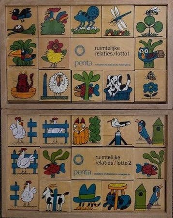 Penta Ruimtelijke relaties Lotto 1 en 2, Verzenden, Nieuw