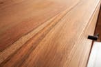 Massief dressoir MYSTIC LIVING 145cm natuurlijk acacia 3D, Ophalen of Verzenden, Nieuw
