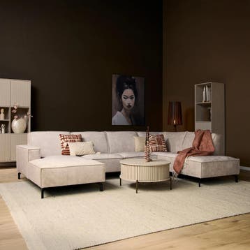 MySofa Floris - Lounge L + 2,5ZA + DivanR - Torre 02 -, Ophalen of Verzenden, Nieuw