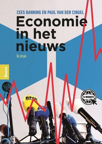Boek Economie in het nieuws 9789024436101, Boeken, Verzenden, Zo goed als nieuw