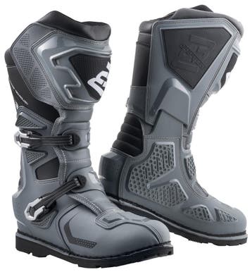 Bogotto RMX3 Waterdichte Zwart Grijs Enduro / Crosslaarzen, Laarzen, Nieuw met kaartje, Bogotto, Heren