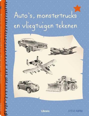 Autos, monstertrucks en vliegtuigen tekenen - Walter Foster, Verzenden, Gelezen, Walter Foster