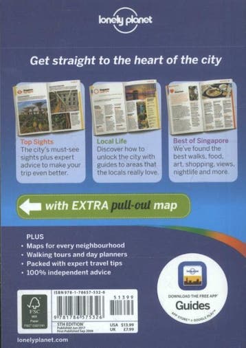 Singapore / Lonely Planet Pocket Guide 9781786575326, Verzenden, Zo goed als nieuw, Ria de Jong