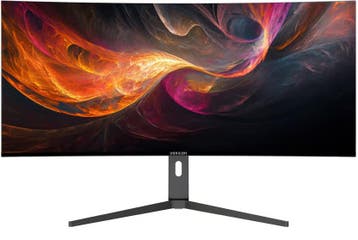 Voxicon O40WUHD 40 Inch | 75Hz Curved UltraWide 5120 x 2160, Computers en Software, Ophalen of Verzenden, Zo goed als nieuw