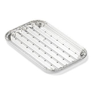BBQ schaal | 5 stuks (185 x 115 x 10 mm), Tuin en Terras, Barbecue-accessoires, Nieuw, Verzenden