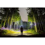 Hoofdlamp - Maxozo Hofdy - Oplaadbaar - 5 Koplampen - 500, Ophalen of Verzenden, Nieuw