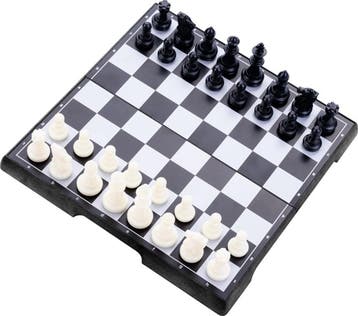 Magnetisch Reis Schaakspel | Longfield - Reisspellen, Verzenden, Nieuw