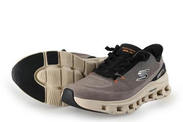 Skechers Instappers in maat 40 Bruin, Bruin, Verzenden, Overige typen, Zo goed als nieuw