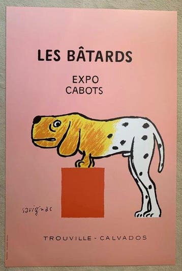 Raymond Savignac - Expo-cabots (originale), Antiek en Kunst