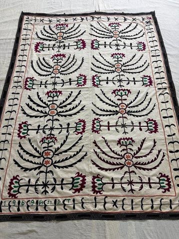 Suzane Kilim - Suzane Tapijt, Bankhoes, Bedhoes,, Nieuw