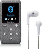 MP3 Speler met Bluetooth - Inc. 8GB SD - Grijs - Lenco XEMIO, Verzenden, Zo goed als nieuw