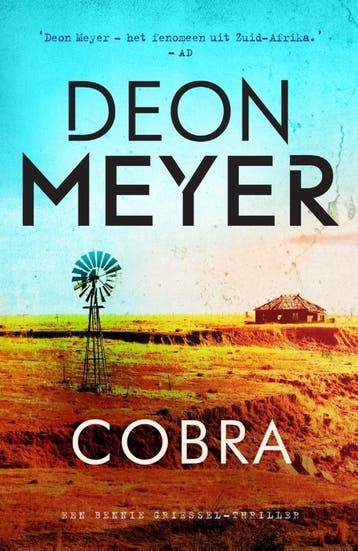 Cobra | Deon Meyer | Nieuw, Boeken, Ophalen of Verzenden, Nieuw, Deon Meyer