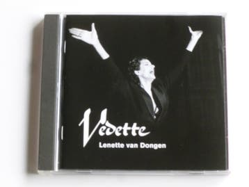 Lenette van Dongen - Vedette (gesigneerd 4), Cd's en Dvd's, Cd's | Humor en Cabaret, Ophalen of Verzenden, Zo goed als nieuw