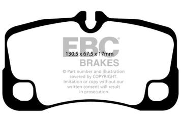 EBC 09-12 Porsche 911 (997) (Cast Iron Rotor only) 3.6, Ophalen of Verzenden, Nieuw