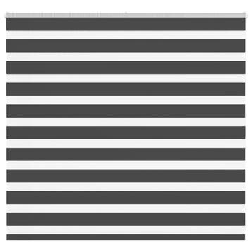 vidaXL Zebra rolgordijn 160x100 cm stofbreedte 155,9 cm, Verzenden, Nieuw, Zwart