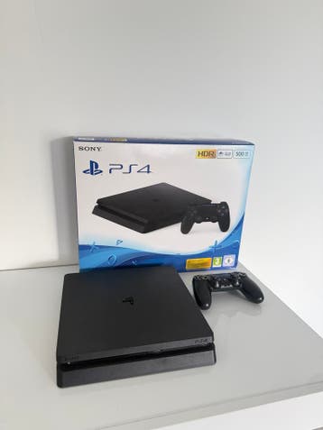 Playstation 4 slim | controller | 2 maanden garantie, Spelcomputers en Games, Spelcomputers | Sony PlayStation 4, Refurbished