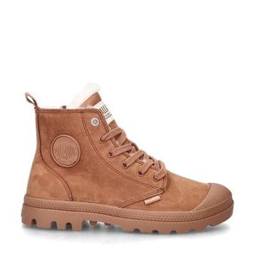 Palladium Pampa Hi Zip WL gevoerde boots voor dames, Overige kleuren, Verzenden, Lage of Enkellaarzen, Palladium