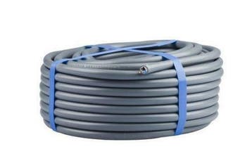 Grondkabel YMVK-AS 2x2,5 mm2 100m Grond kabel ymvkas 2x2.5, Verzenden, Nieuw, Kabel of Snoer