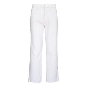 MAC No.1 • witte Straight jeans • 34, MAC, Verzenden, Nieuw, Wit