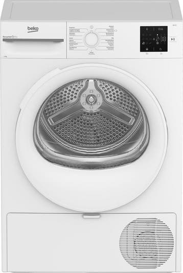 Beko BM3T38232CW wasdroger Vrijstaand Voorlader 8 kg485, Witgoed en Apparatuur, Wasdrogers, Overige typen, Nieuw, Ophalen of Verzenden