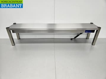 HCB RVS Warmtebrug Warmhoudbrug Verwarmde etagere 160 cm, Ophalen of Verzenden, Nieuw in verpakking