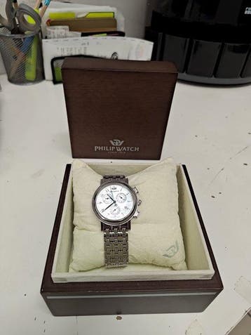 Philip Watch - Chronografo - Zonder minimumprijs -, Sieraden, Tassen en Uiterlijk, Horloges | Heren, Nieuw
