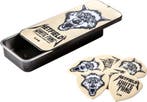 Jim Dunlop James Hetfield White Fang blikje plectrum 1.14 mm, Ophalen of Verzenden, Nieuw, Gebruiksvoorwerp