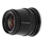 TTArtisan 17mm f/1.4 MFT-mount objectief - Tweedehands, Verzenden, Gebruikt, Groothoeklens