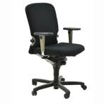 Haworth Comforto 77 Bureaustoel Refurbished, Gebruikt, Zwart, Ophalen of Verzenden, Bureaustoel