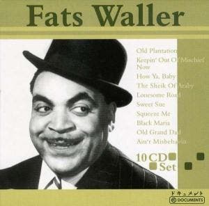 cd box - Fats Waller - 10 CD Set, Verzenden, Zo goed als nieuw