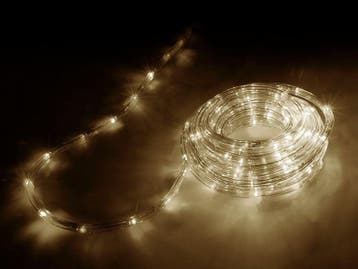 LED lichtslang - 10m - Waterproof - 8 standen - warm wit, Diversen, Kerst, Ophalen of Verzenden, Nieuw