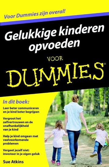 Gelukkige kinderen opvoeden voor Dummies / Voor Dummies, Verzenden, Gelezen, Sue Atkins