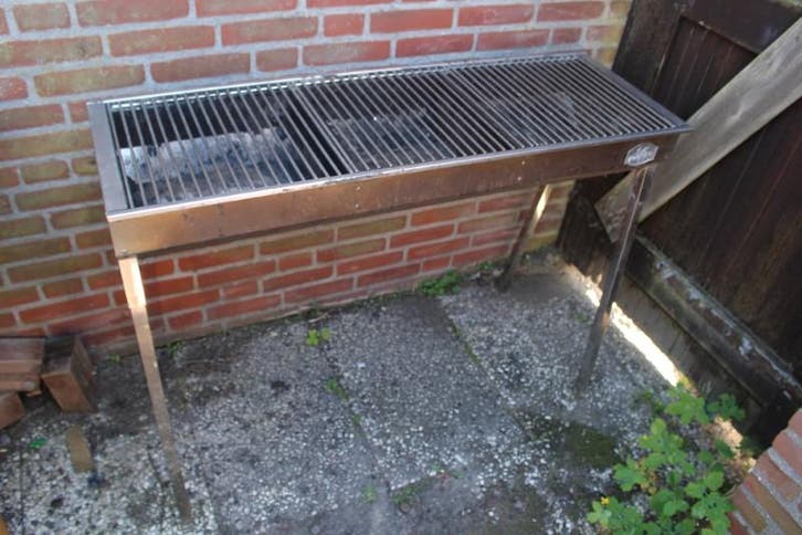 Bonfire RVS horeca houtskool barbecue, Zakelijke goederen, Horeca | Overige