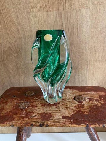 Josef Hospodka - Vaas - Glas, Antiek en Kunst