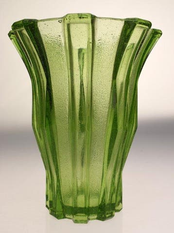Scailmont - Henri Heemskerk - Vaas - model Cubis - Glas