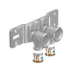 Uponor S-Press Plus montagebeugel - 50mm hoh -  1/2 binnend, Doe-het-zelf en Verbouw, Verwarming en Radiatoren, Verzenden, Nieuw