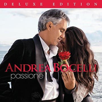 cd - Andrea Bocelli - Passione, Verzenden, Zo goed als nieuw